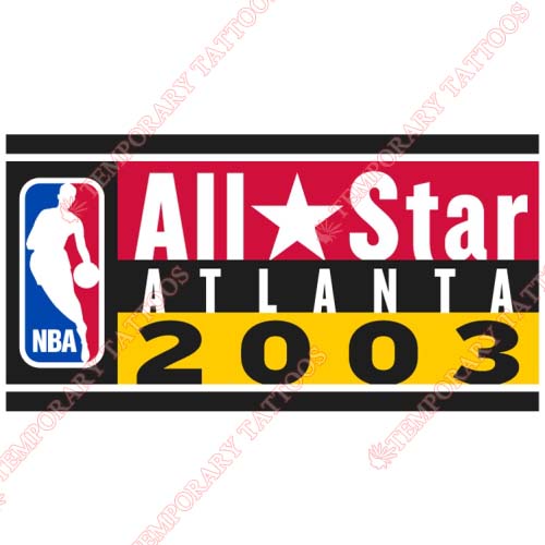 NBA All Star Game Customize Temporary Tattoos Stickers NO.864